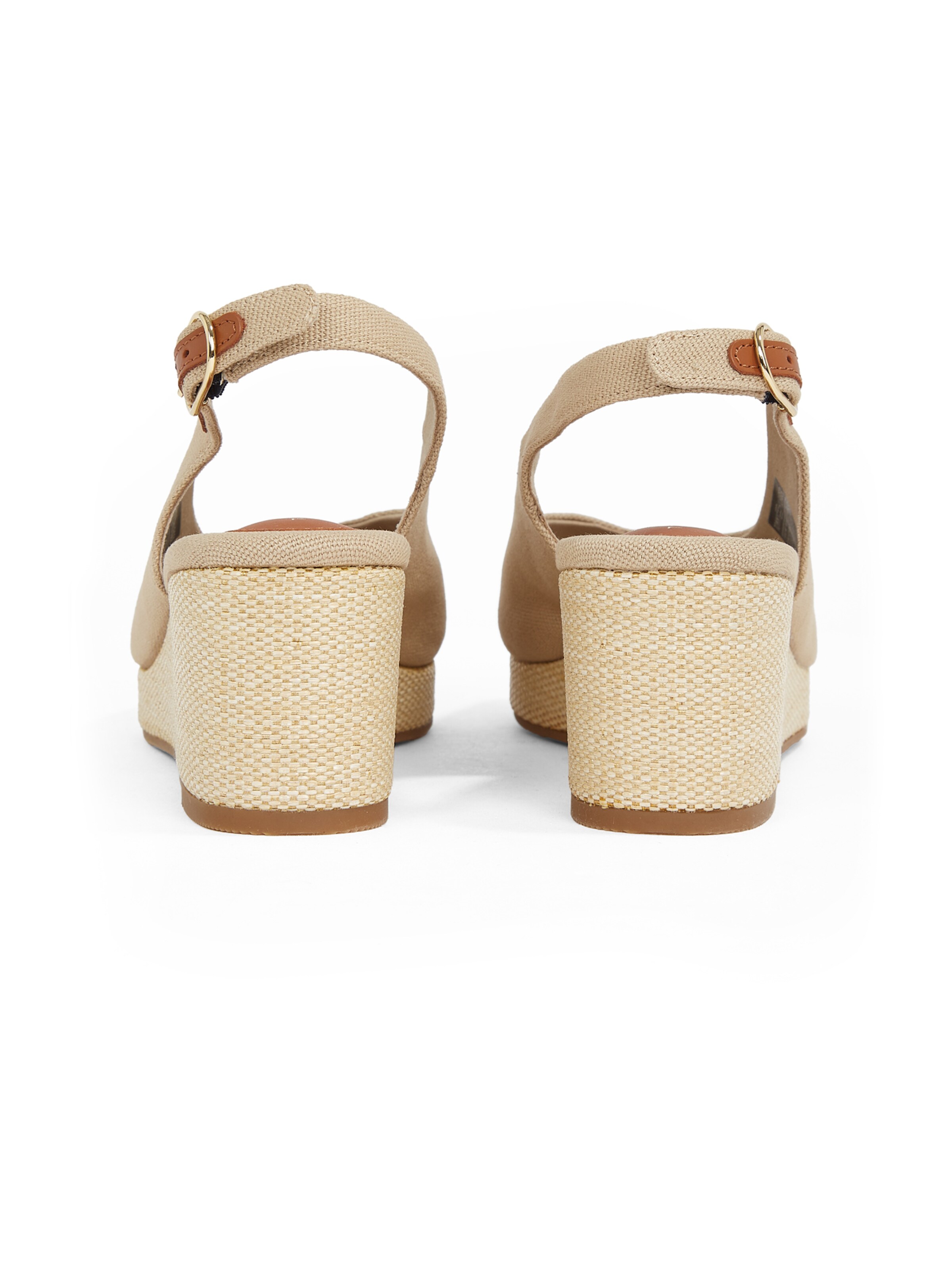 TOMMY HILFIGER - Sandália em bege