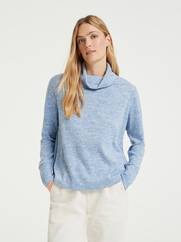 OPUS Sweater 'Smilto' in Blue: front