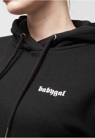 Miss Tee Sweatshirt 'Babygal' in Black