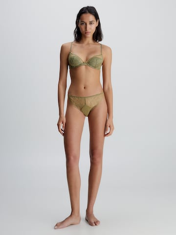 Invisible Soutien-gorge Calvin Klein Underwear en vert