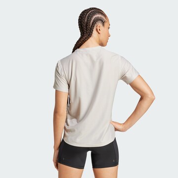 ADIDAS PERFORMANCE Funkční tričko 'Own The Run' – šedá