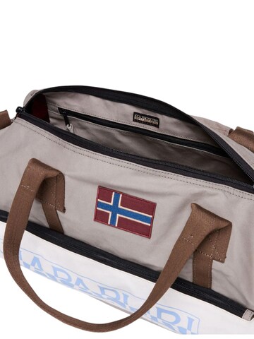 Borsa da viaggio di NAPAPIJRI in bianco