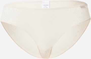 Calvin Klein Underwear Slip 'Marquisette' in Beige: predná strana