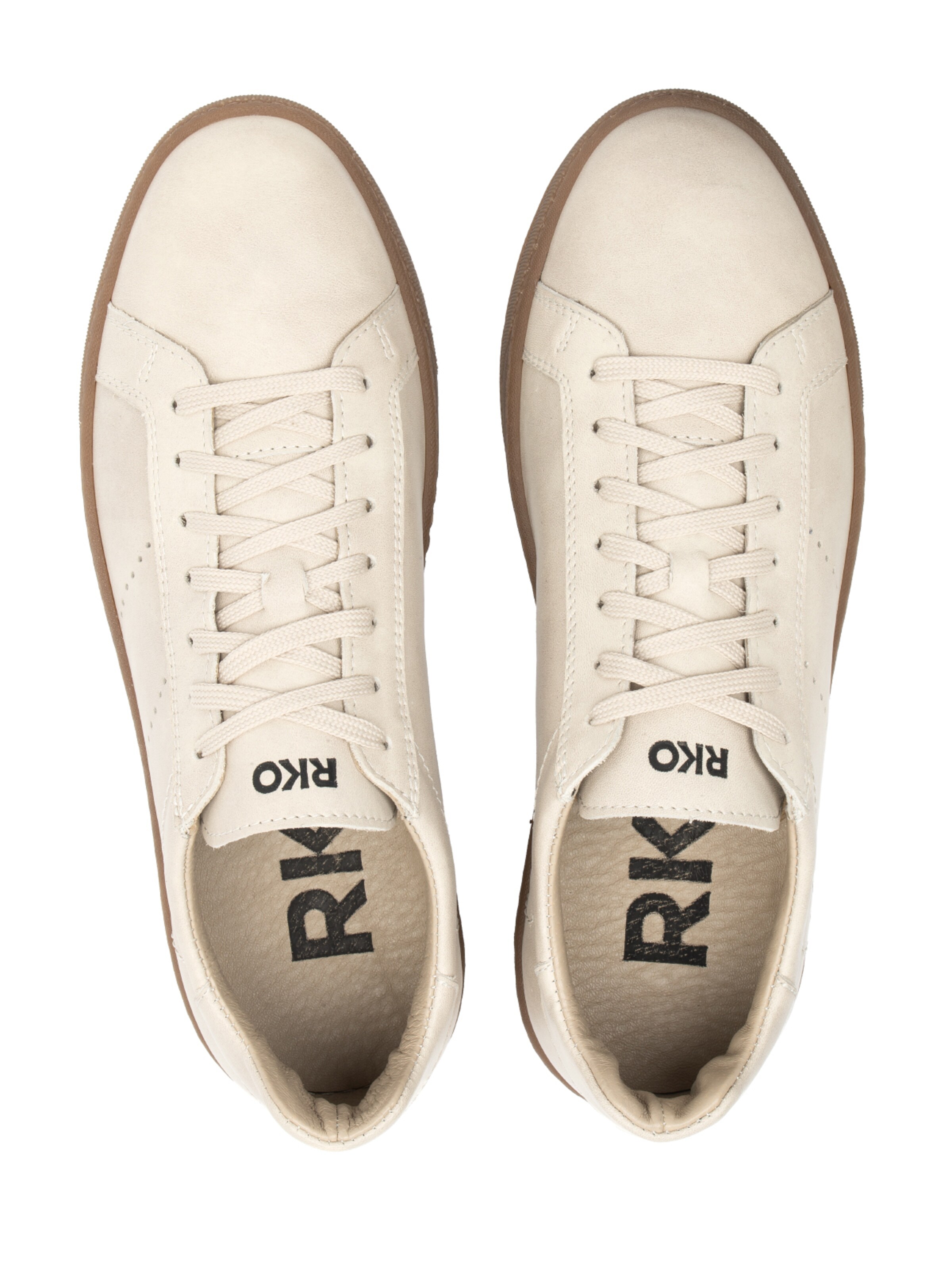 RYŁKO Nízke tenisky - Béžová