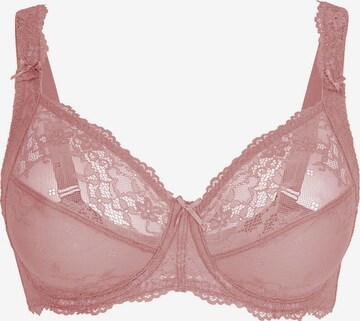 LingaDore Bra in Pink: front