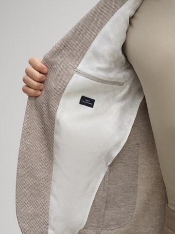 JOOP! Slim fit Colbert 'Hoverest' in Beige