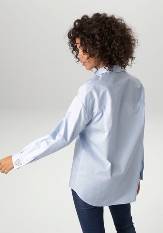 Aniston CASUAL Blouse in Blue