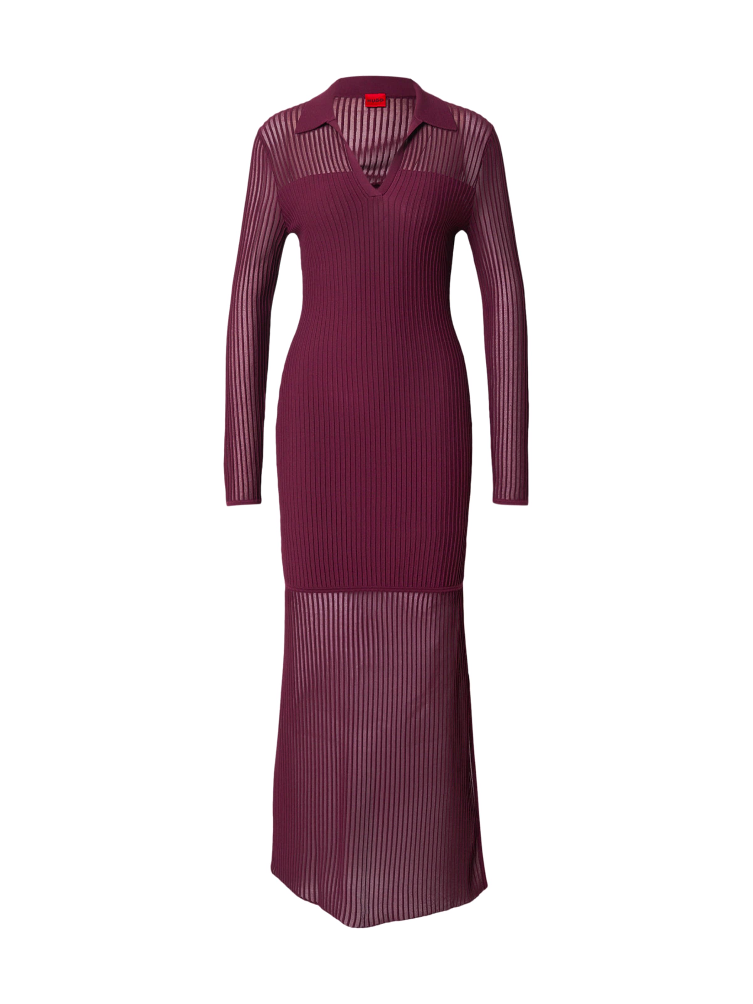 HUGOPletena haljina &#x27;Sherstalyn&#x27; - ljubičasta boja: prednji dio