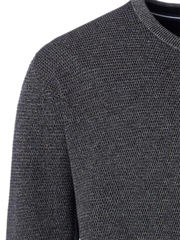 CASAMODA Sweater 'Basic' in Grey