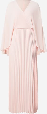 VERO MODA Estélyi ruhák - rózsaszín: elől