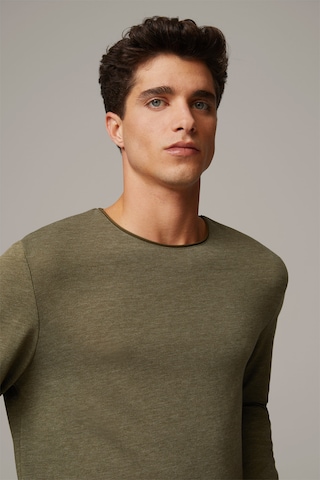 STRELLSON Shirt ' Prospect ' in Groen
