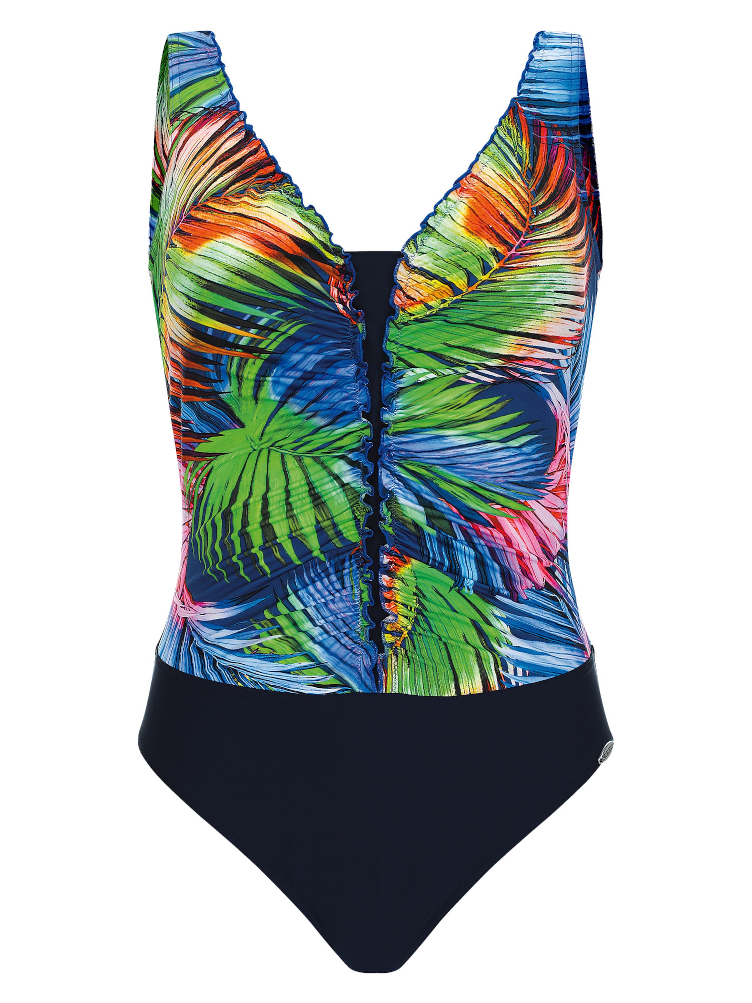 SUNFLAIR Swimsuit 'Basic' in Mixed colors: front