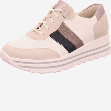 WALDLÄUFER Sneakers in Beige: front