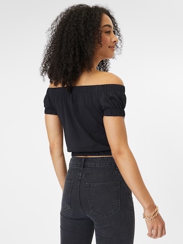 AÉROPOSTALE Top in Schwarz