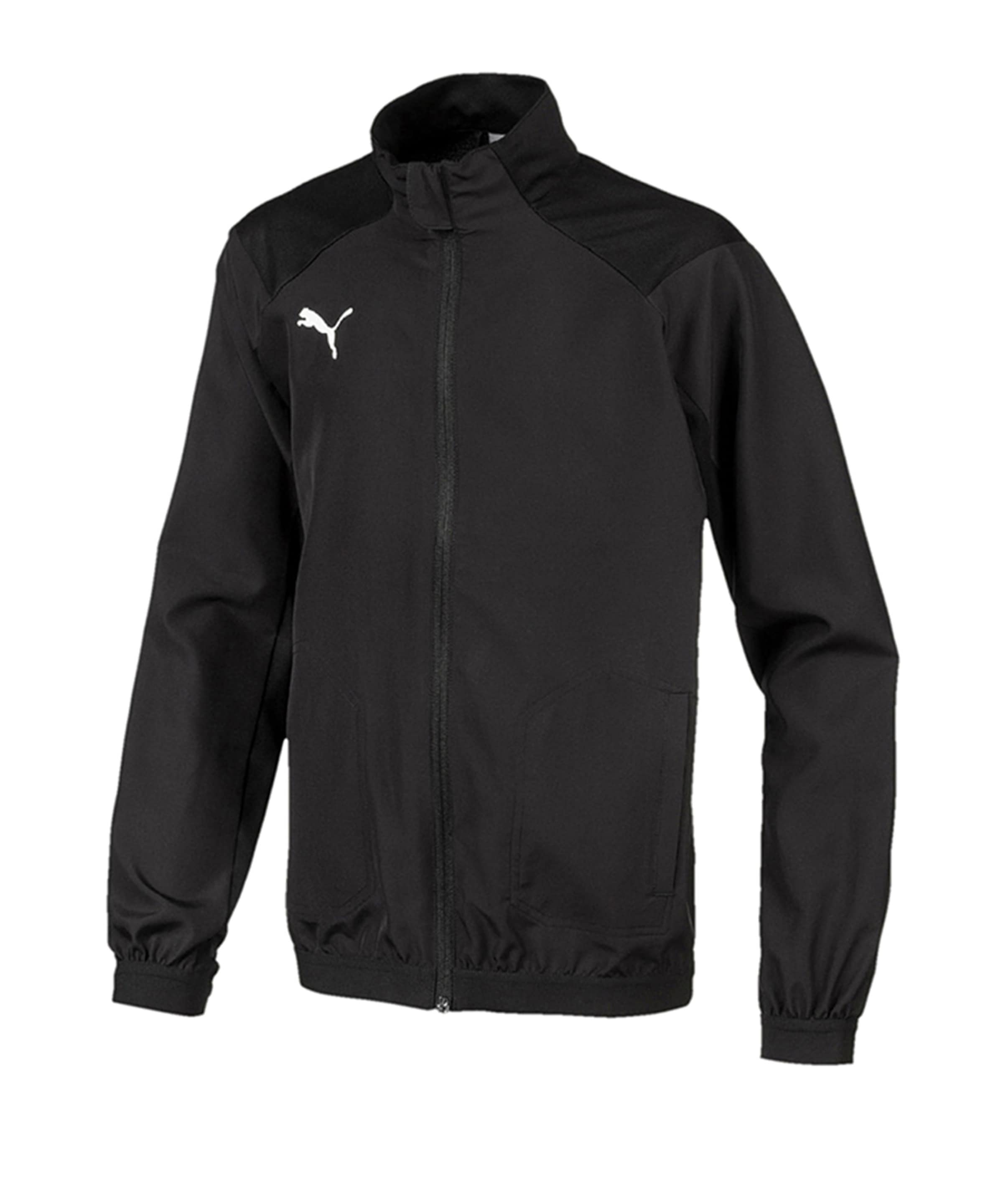PUMA Jacke in Schwarz: Vorderseite