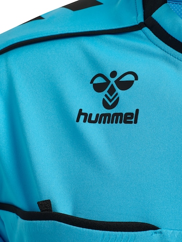 T-Shirt fonctionnel Hummel en bleu