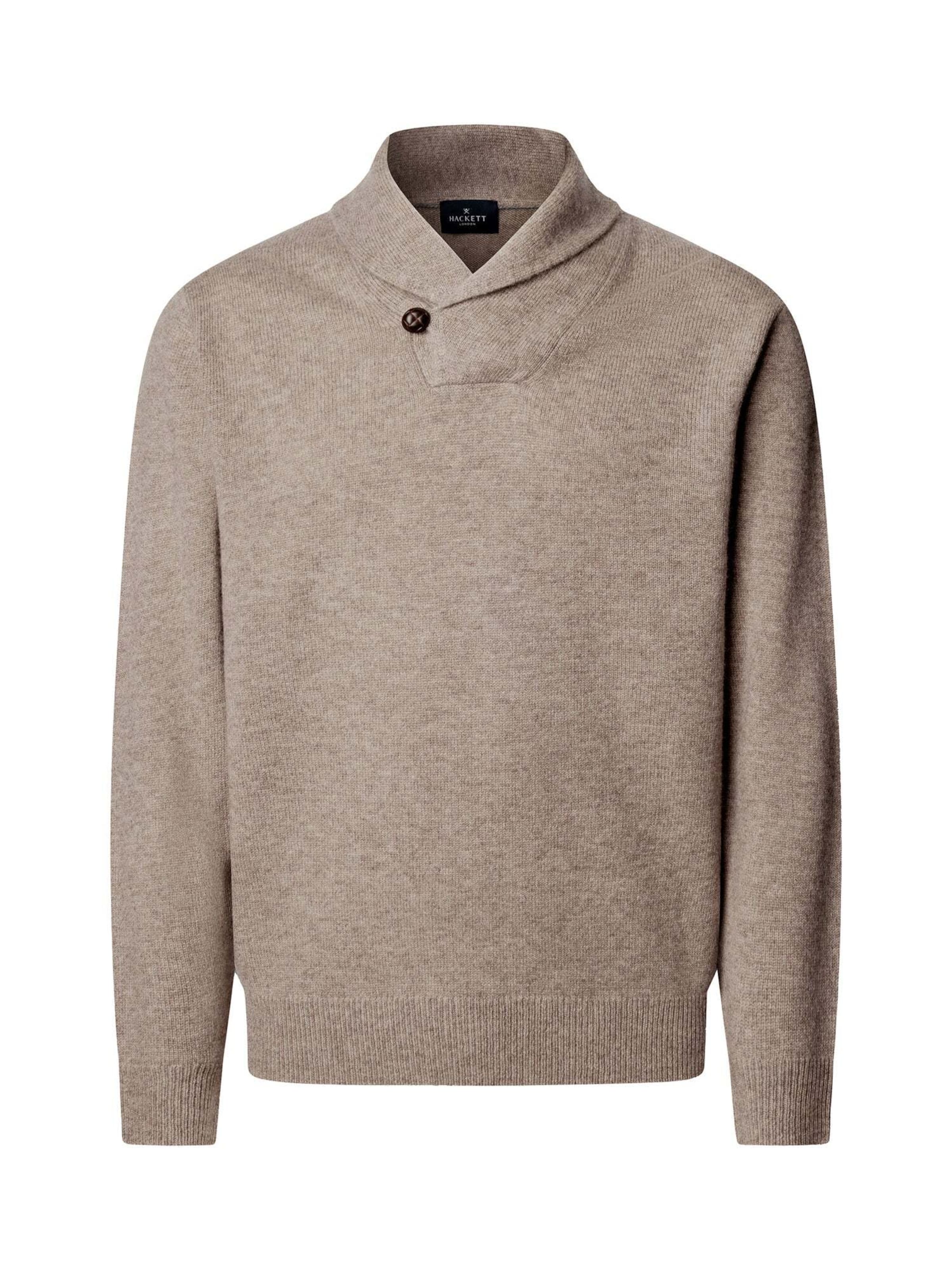 Hackett London Pullover in Beige: Vorderseite