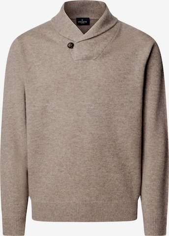 Hackett London Pullover in Beige: Vorderseite