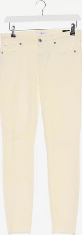 7 for all mankind Jeans in 29 in Yellow: front