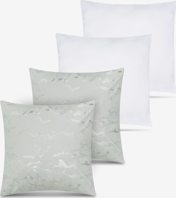 Coussins Aspero en vert : devant