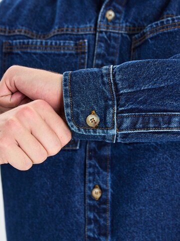 Dxnmxrk Shirt 'DXFerdinand' in Blue