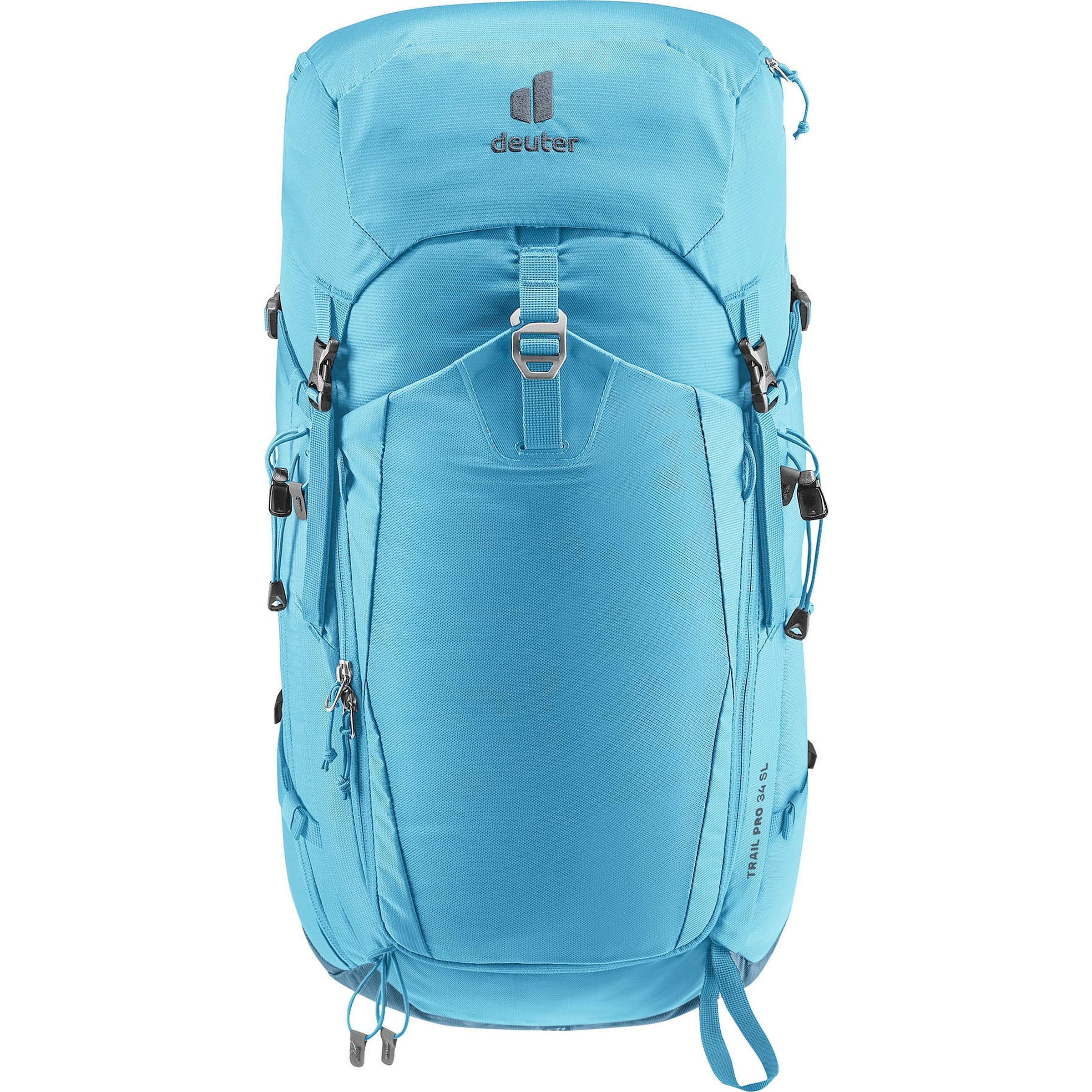 DEUTER Sportrucksack 'Trail Pro' in Blau: Vorderseite