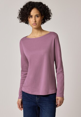 STREET ONE Shirt in Purple: front