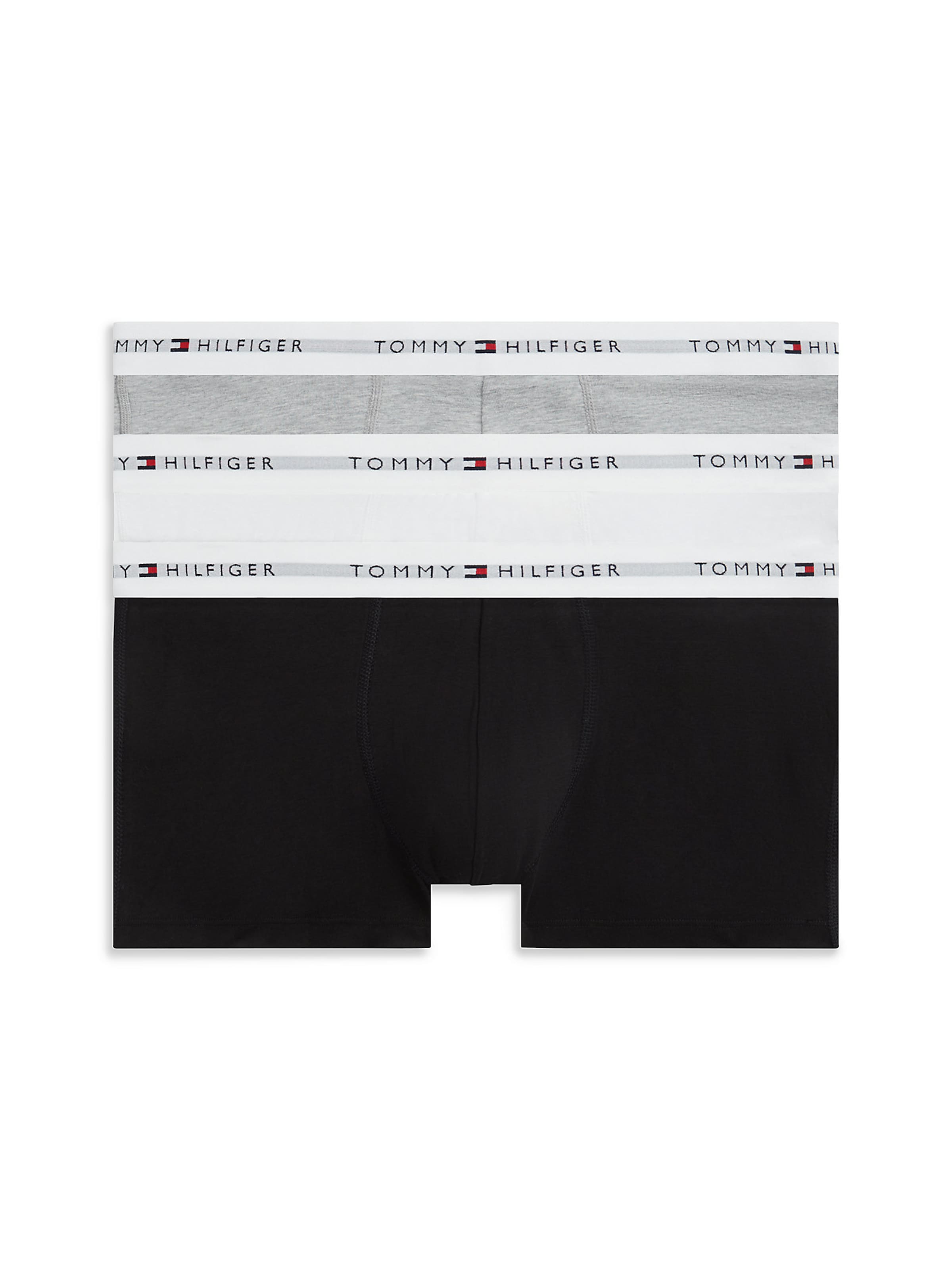 TOMMY HILFIGER Boxer shorts in Grey: front