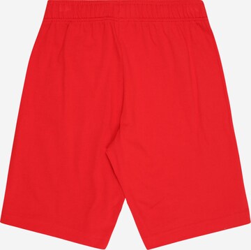 Loosefit Pantalon de sport 'Essentials Big Logo ' ADIDAS SPORTSWEAR en rouge