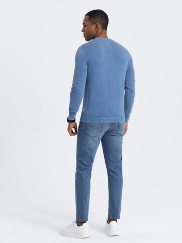 Ombre Pullover 'OM-Swos-0108' in Blau