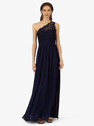 Kraimod Abendkleid in Blau: predná strana