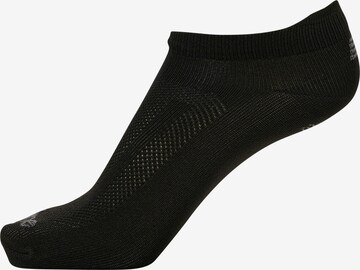 Newline Sokken in Zwart: voorkant