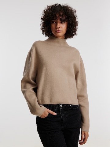 Pullover 'Alexandra' di EDITED in beige: frontale