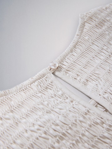 The Set Jurk in Beige