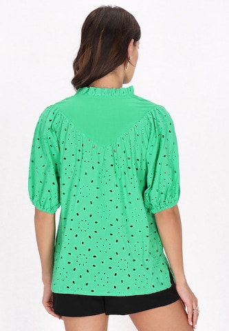 Chemisier 'Fashion Look' faina en vert