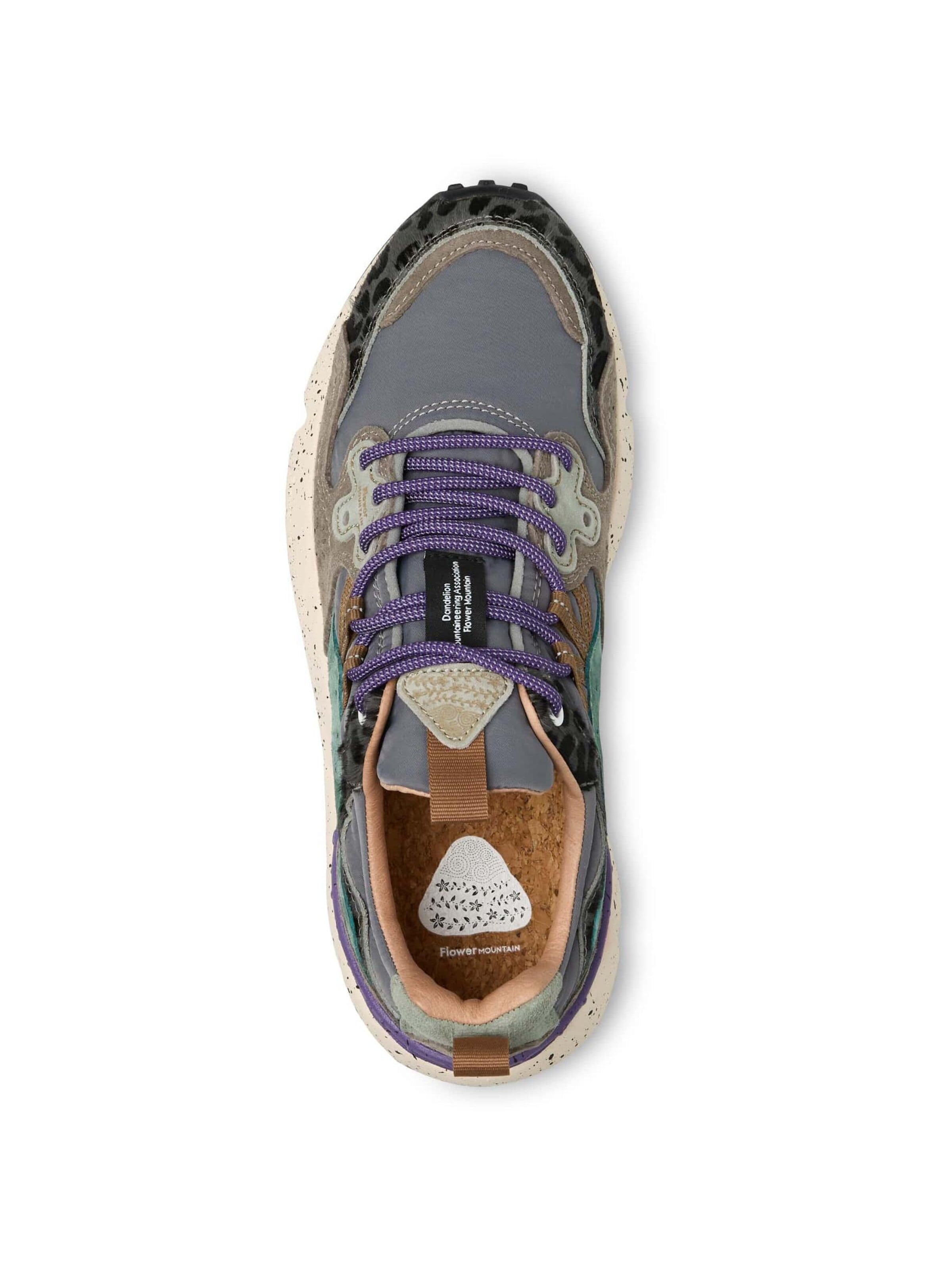 Flower Mountain Sneaker low 'YAMANO 3 UNI' in Mischfarben