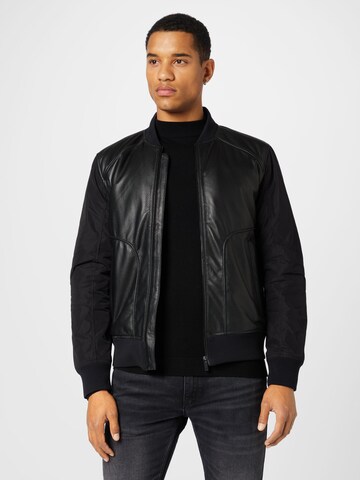 STRELLSON Between-Season Jacket in Black: front