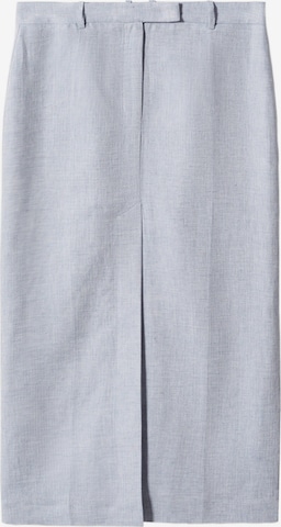 MANGO Skirt 'Helio' in Blue: front