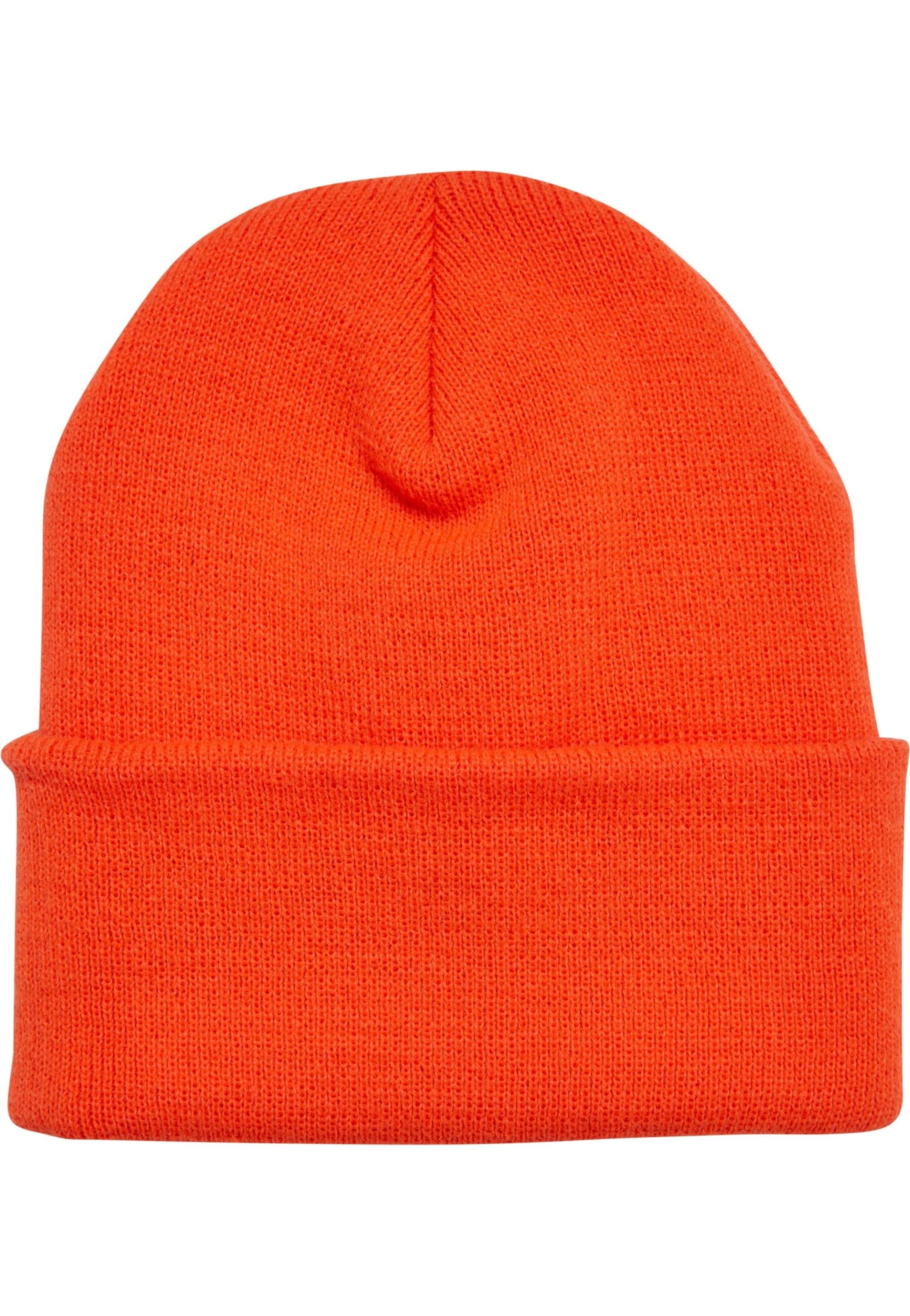 Bonnet Flexfit en orange : devant