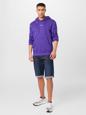 G-Star RAW - Sweatshirt em roxo