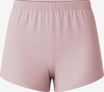 Vivisence Pyjamabroek '2100' in Roze: voorkant