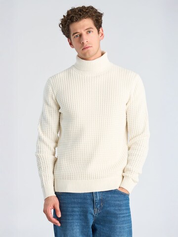 Pullover di Lindbergh in bianco