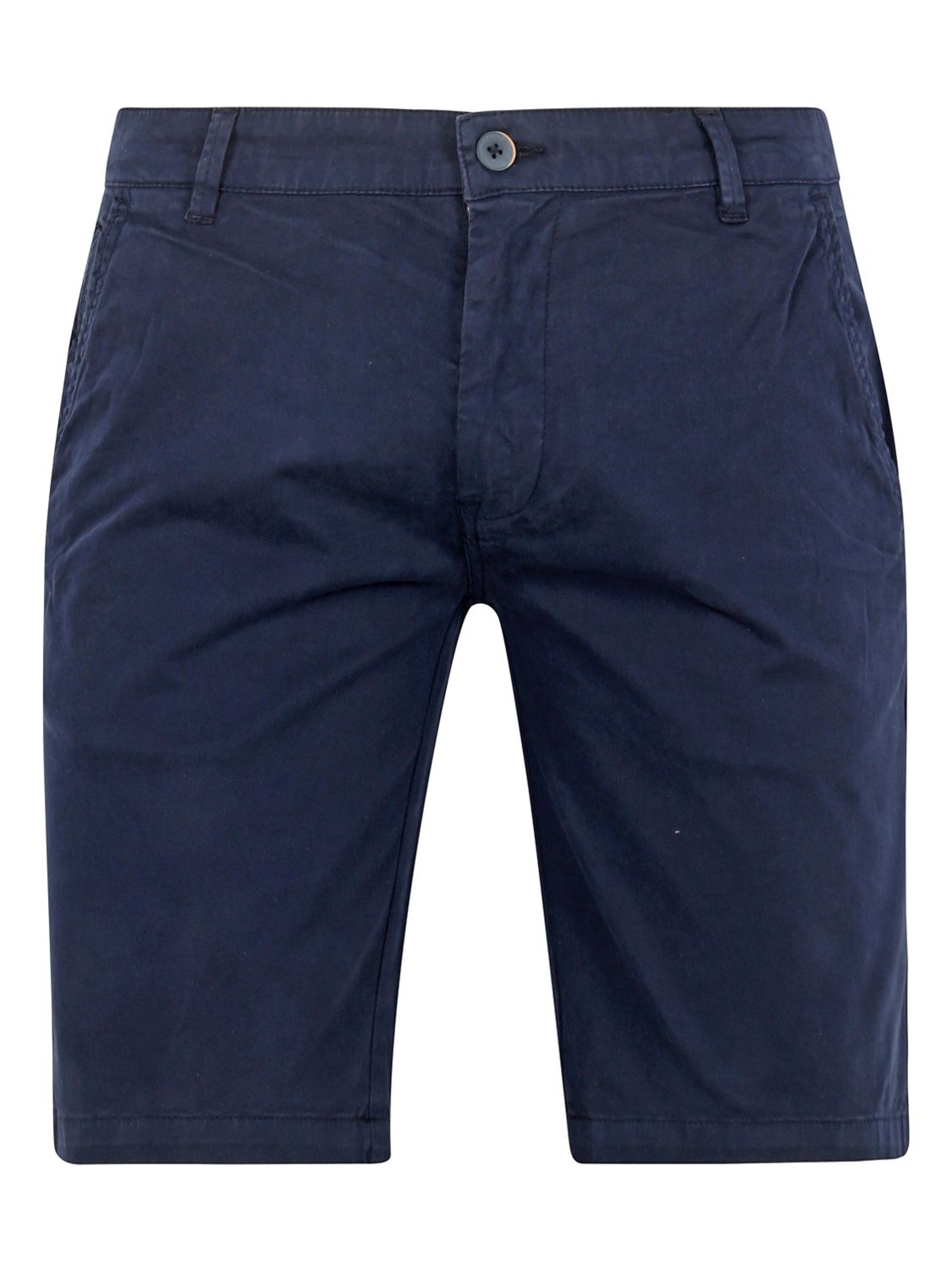 Suitable Broek 'Berry' in Blauw: voorkant