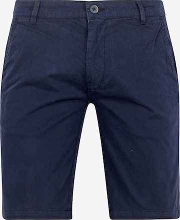 Suitable Broek 'Berry' in Blauw: voorkant