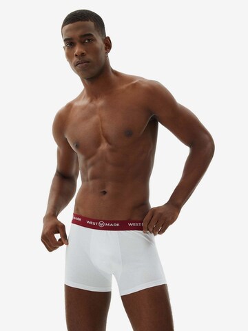 Boxers WESTMARK LONDON en rouge : devant