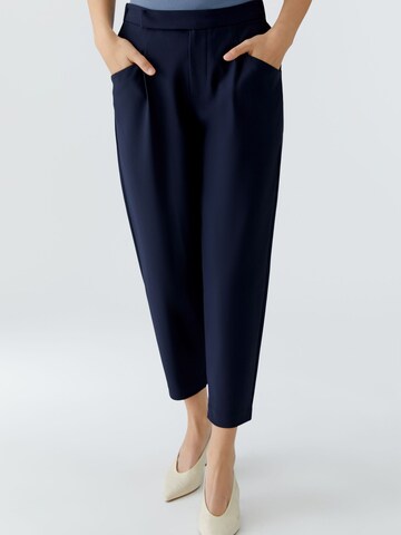 OUI Baggy Pants in Blue: front