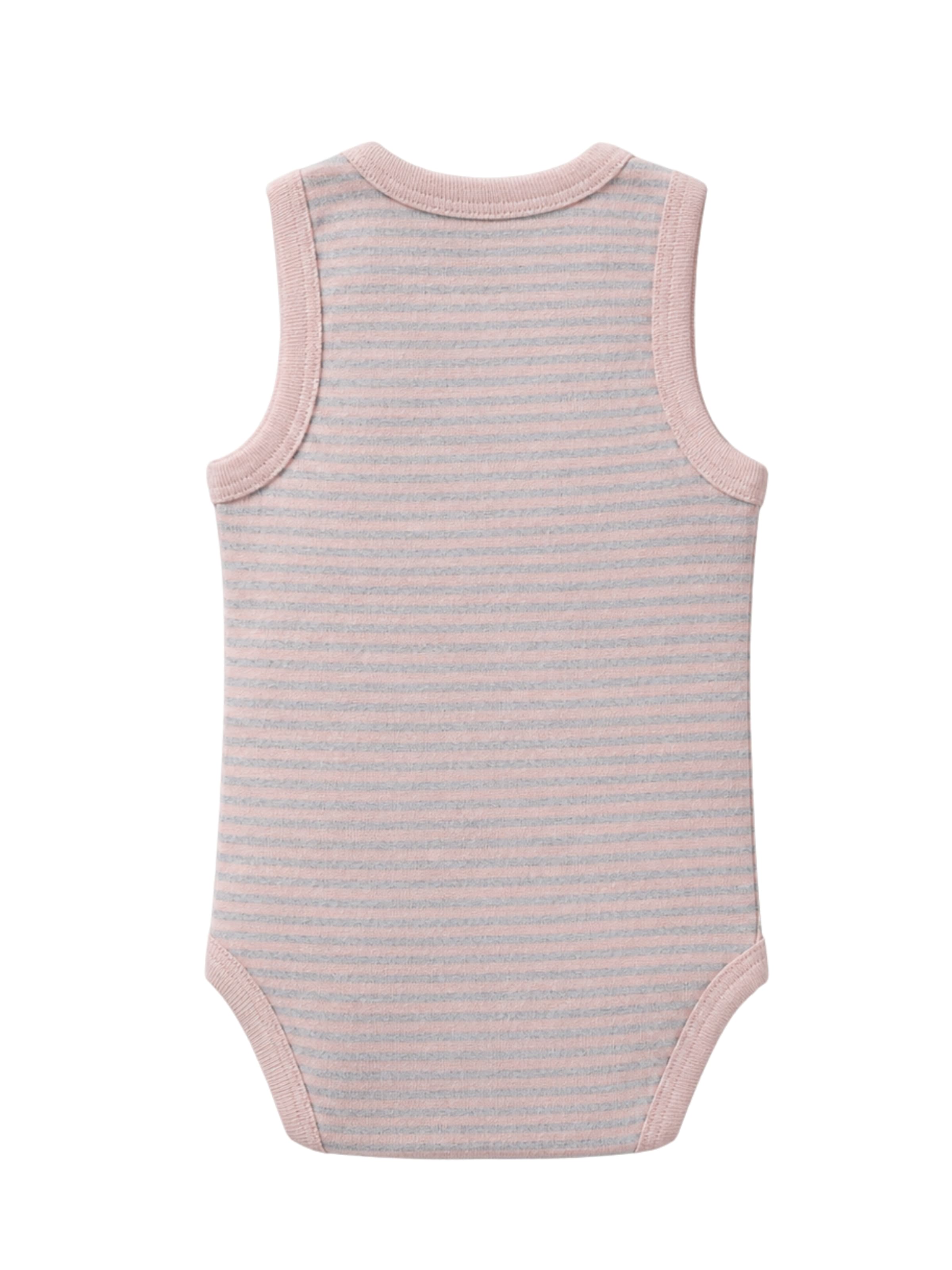 OrganicEra Romper/Bodysuit in Pink