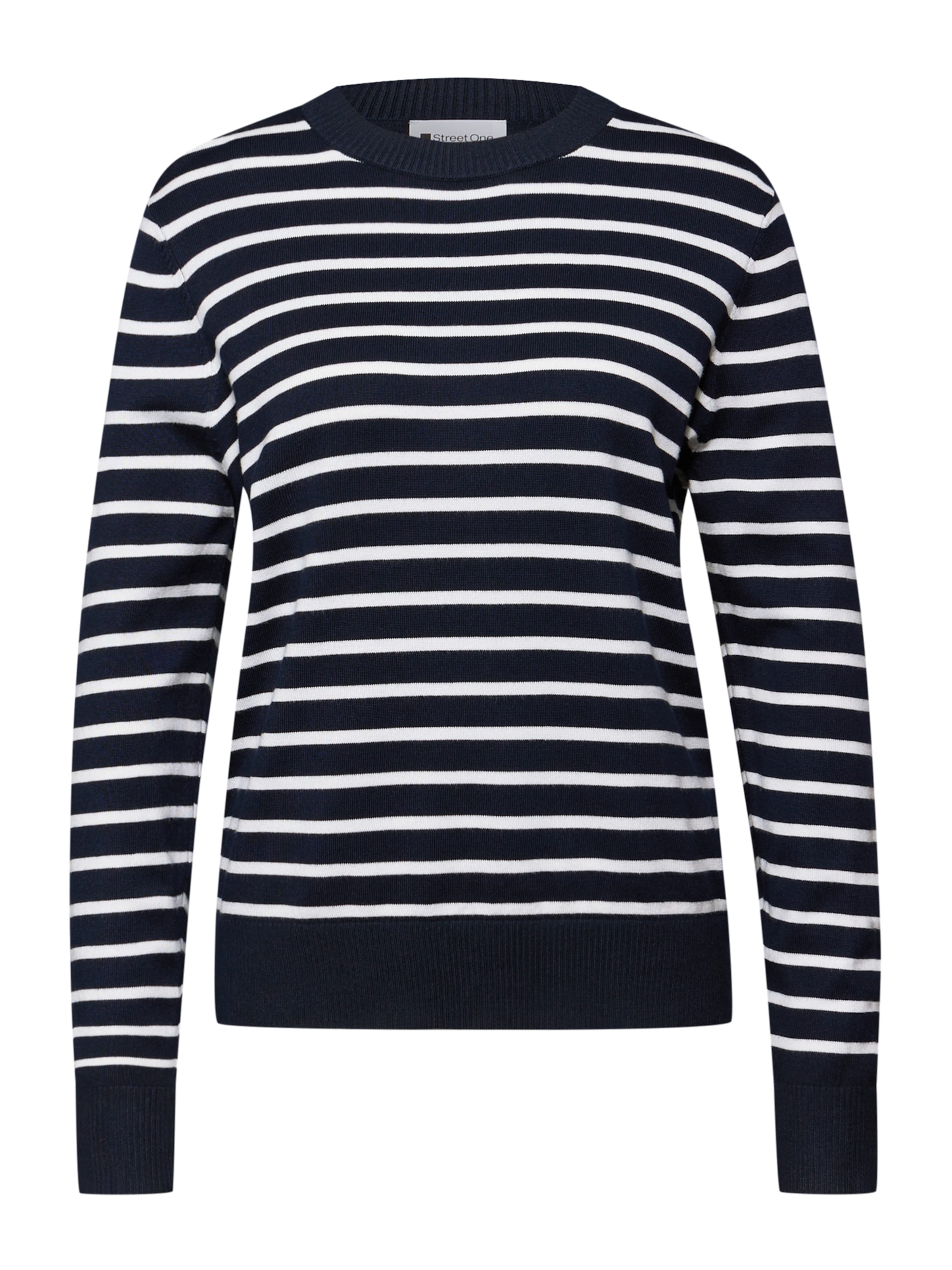 STREET ONE Trui in Blauw: voorkant