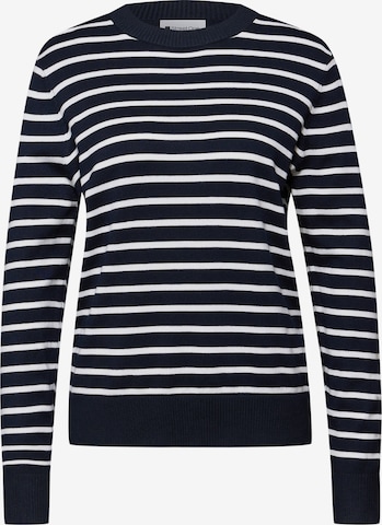 STREET ONE Pullover in Blau: Vorderseite