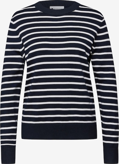 STREET ONE Neulepaita värissä tummansininen / valkoinen, Tuotenäkymä